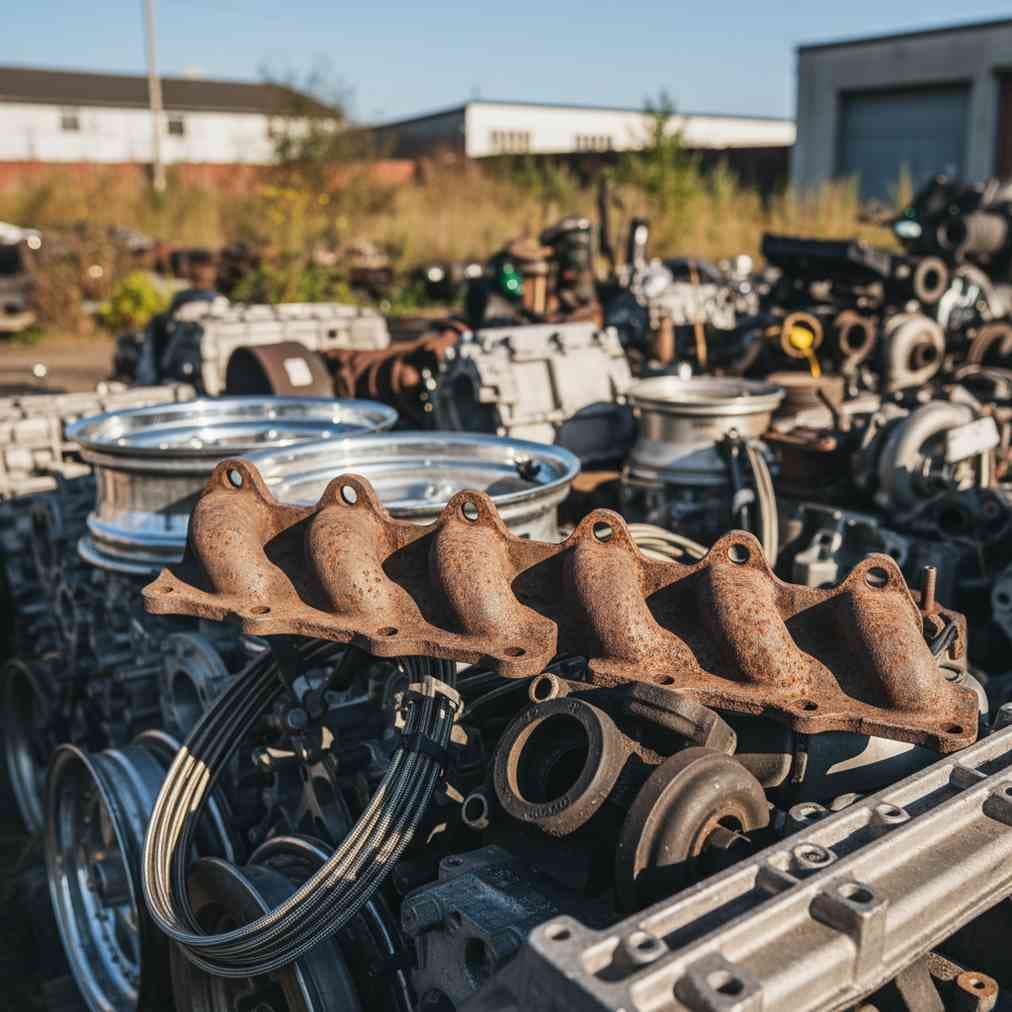 Buying a Used Exhaust Manifold from a Junkyard