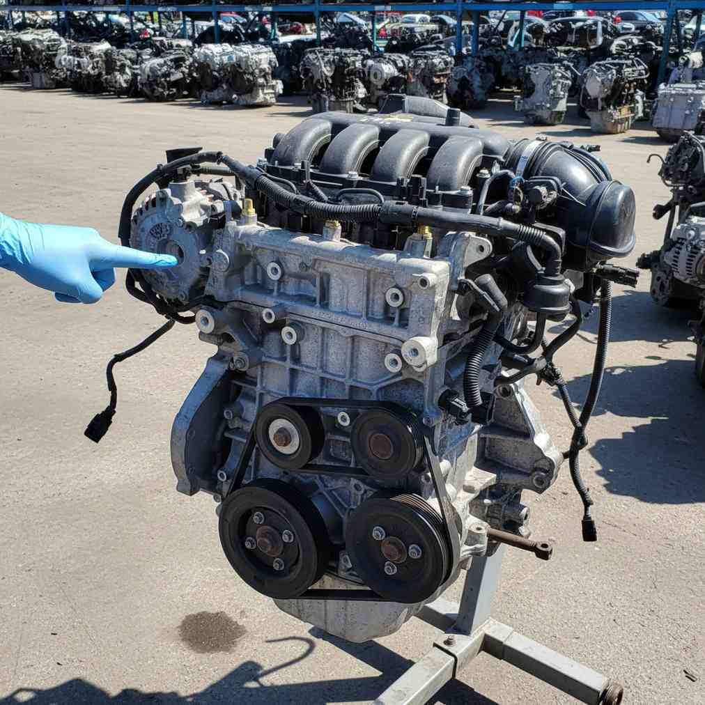 Buying a Used Ford Focus Engine from a Salvage Yard