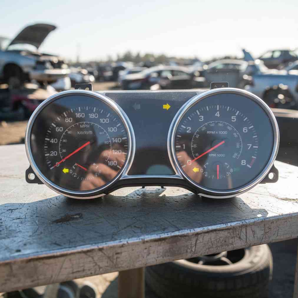 Buying a Used  Instrument Cluster from a Junkyard