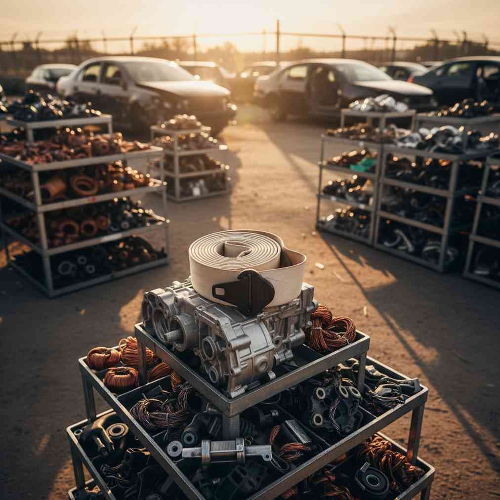 Can You Buy Used Seat Belts from a Junkyard?