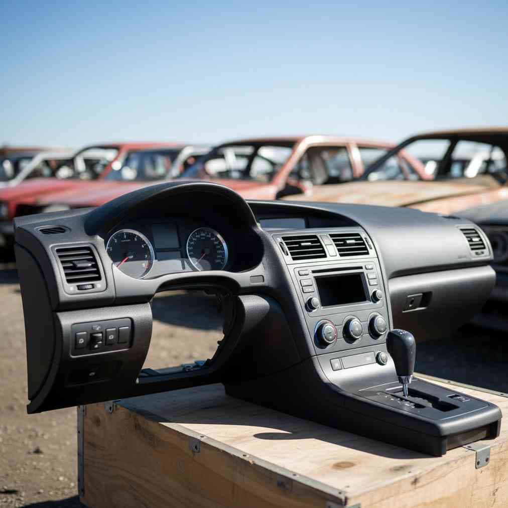 Finding a Dashboard and Interior Trim for Your Car