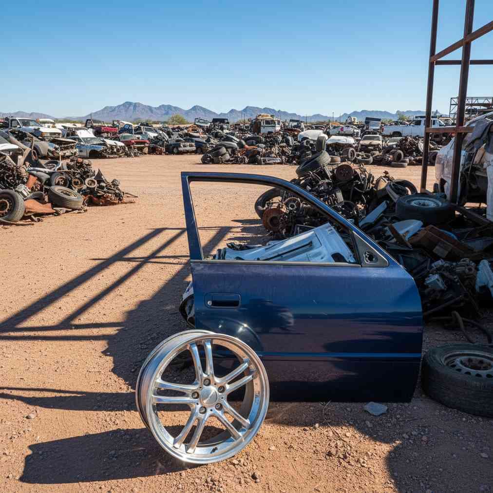 Finding a Junkyard in Phoenix, AZ Metropolitan Area