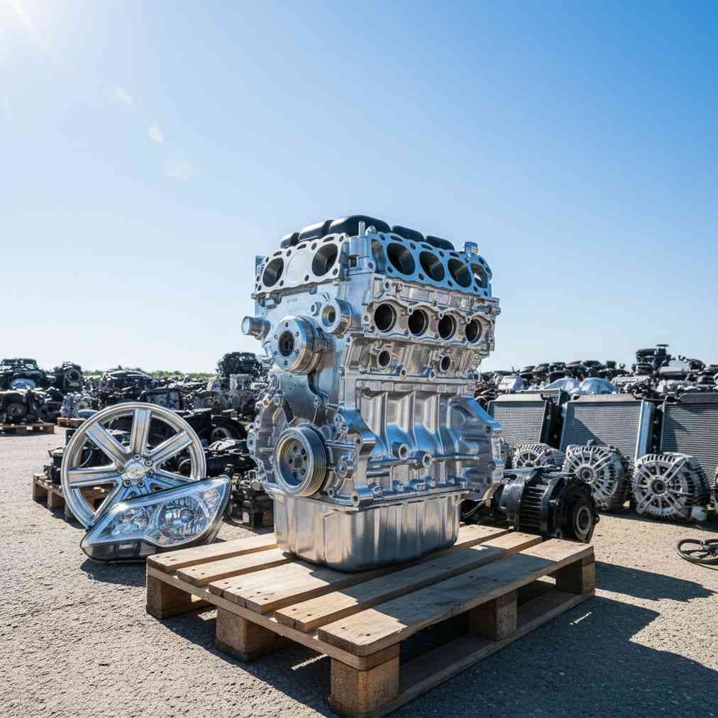 Getting Cash for a Car with Missing Parts: Is It Possible?