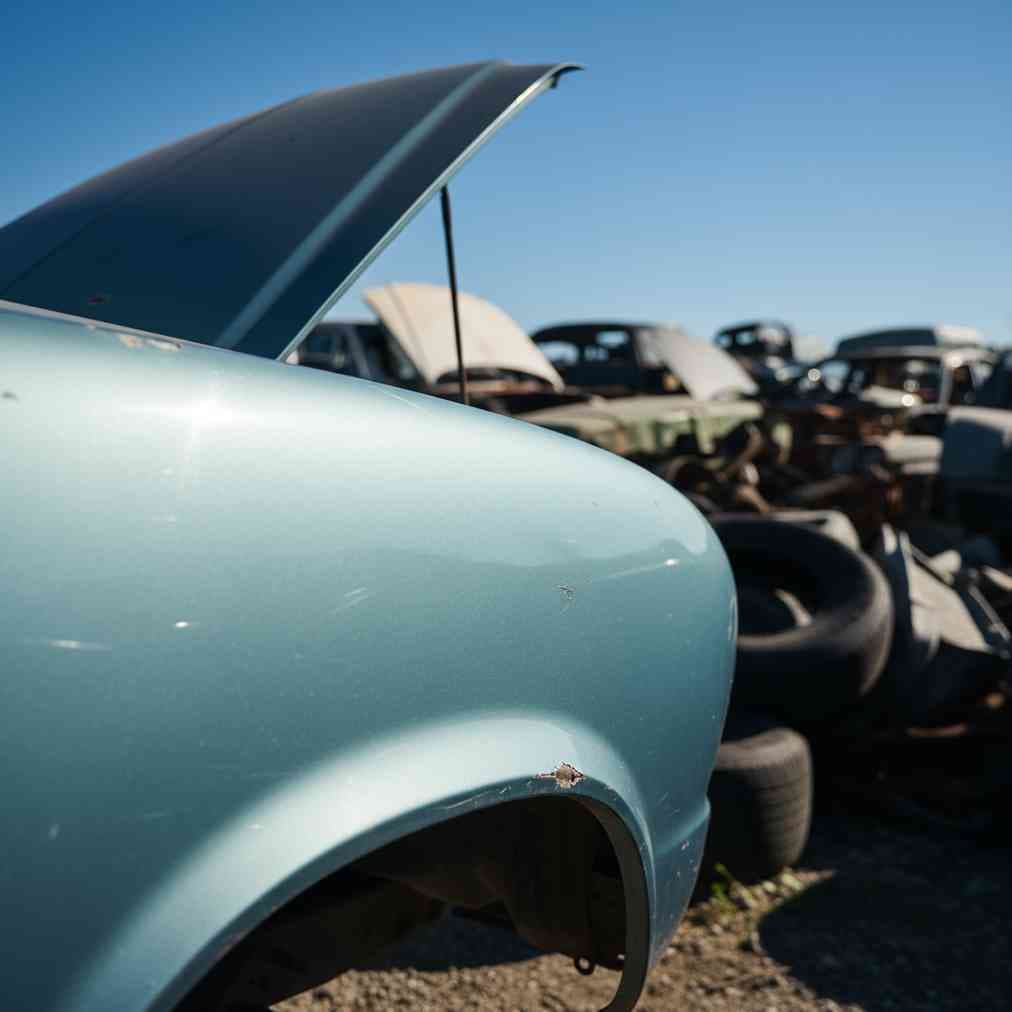 How to Buy a Used Fender from a Junkyard