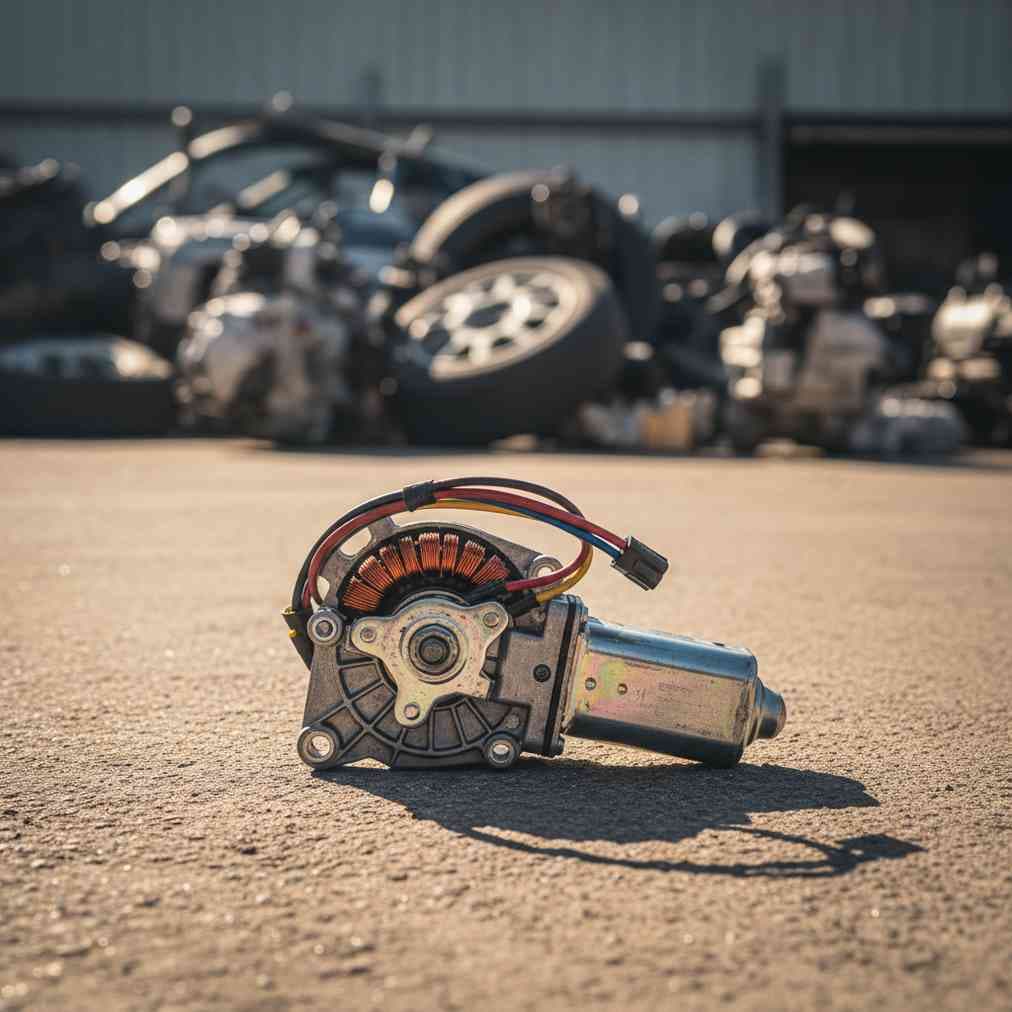 How to Find and Buy a Used Sunroof Motor at a Junkyard