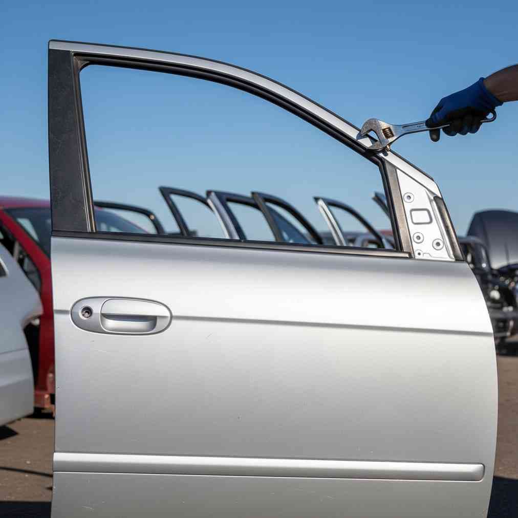 How to Find the Best Used Car Doors at a Junkyard