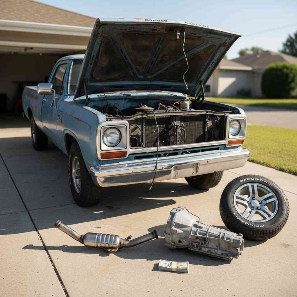 How to Get Cash for a Car with a Blown Engine
