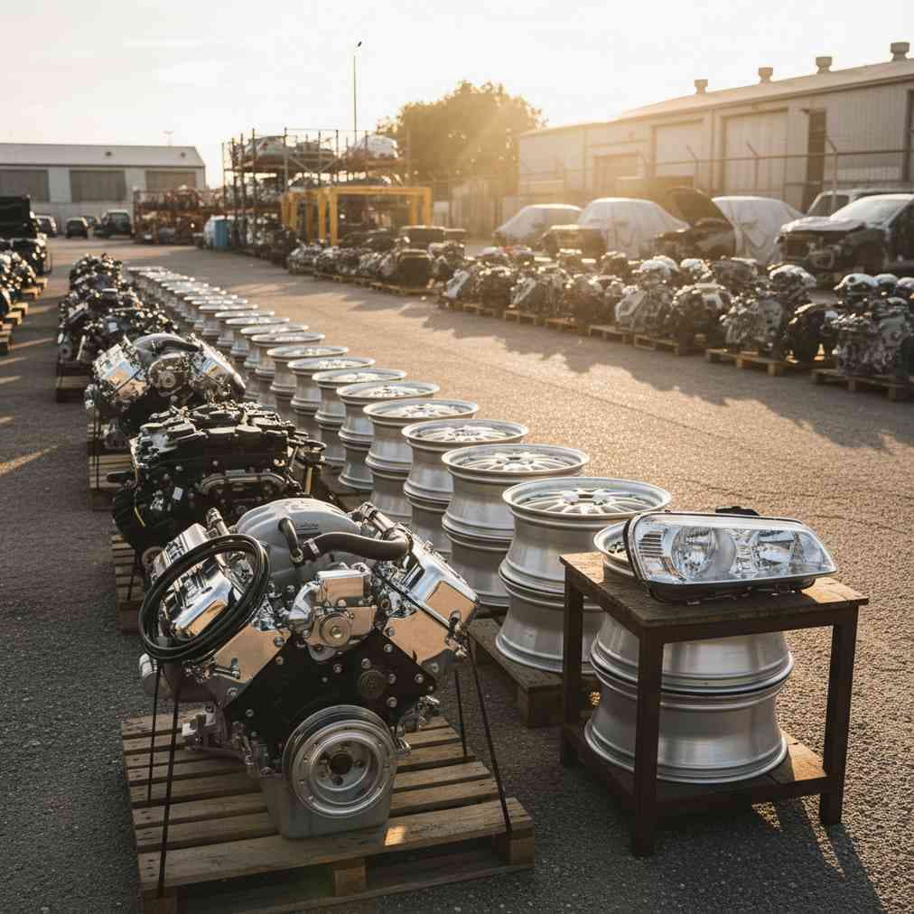 Philadelphia’s Premier U-Pull-It Junkyards