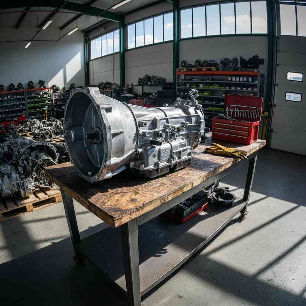 Replacing Your Ford Ranger's Transmission with a Salvage Yard Part