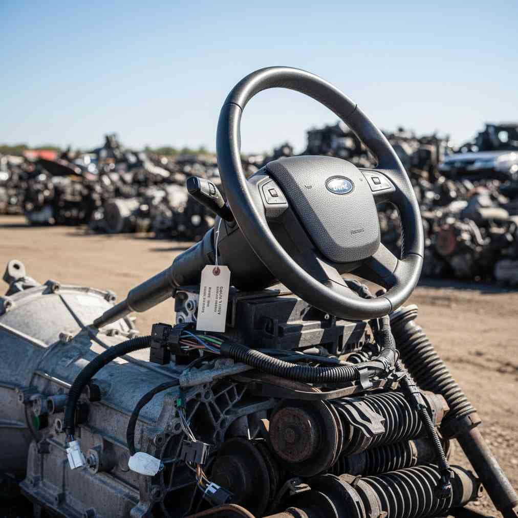 Should You Buy a Used Steering Column from a Junkyard?