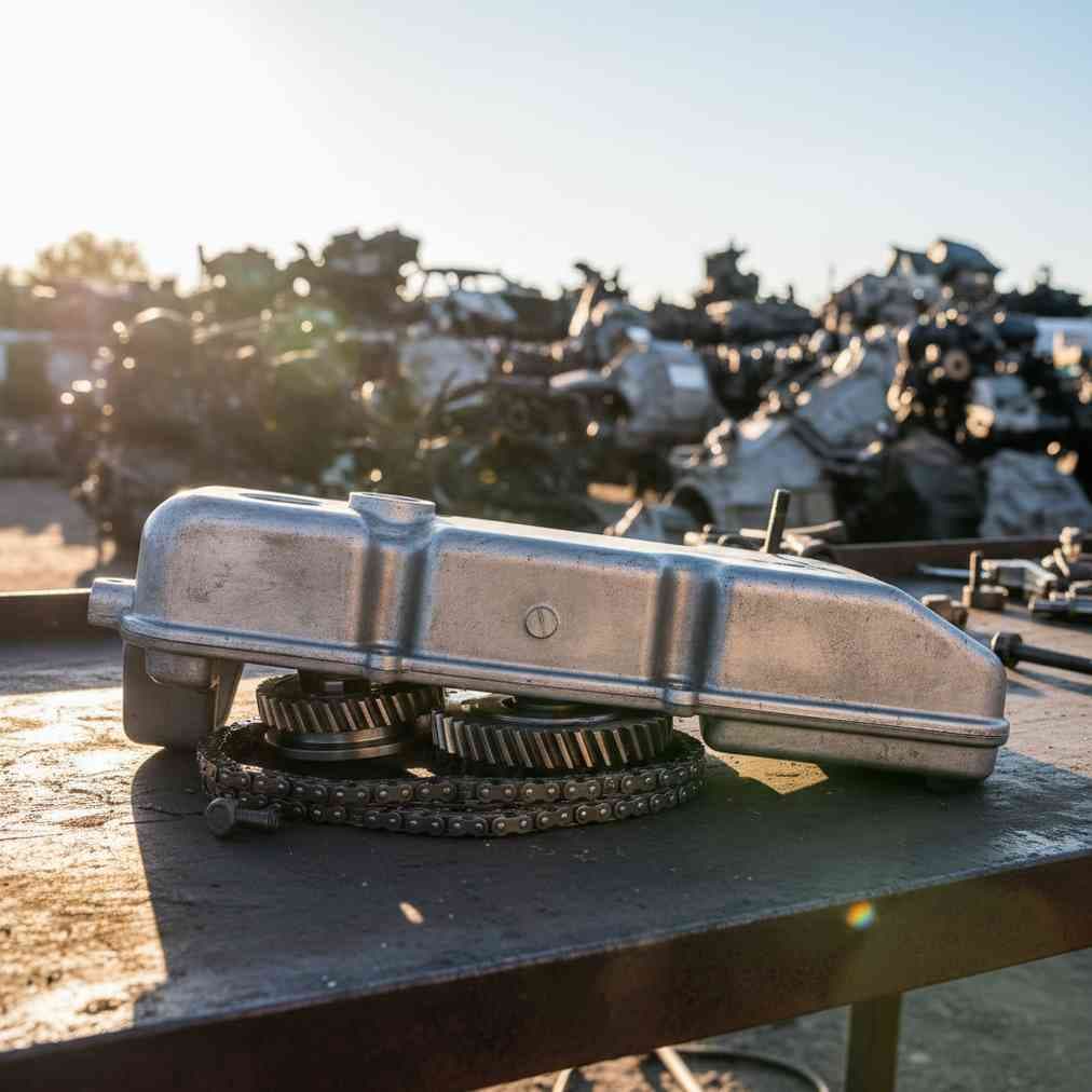 Should You Buy a Used Timing Cover from a Junkyard?