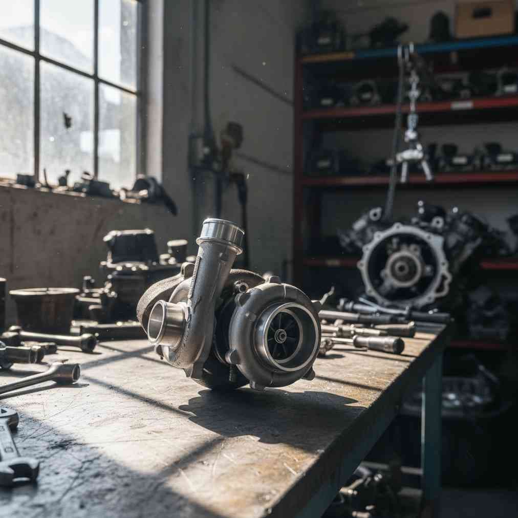 Should You Buy a Used Turbocharger from a Junkyard?