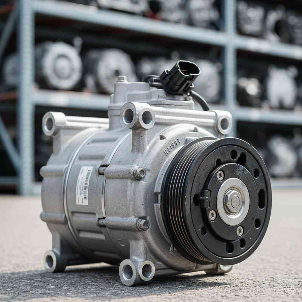 Sourcing an OEM Air Conditioning Compressor from a Junkyard