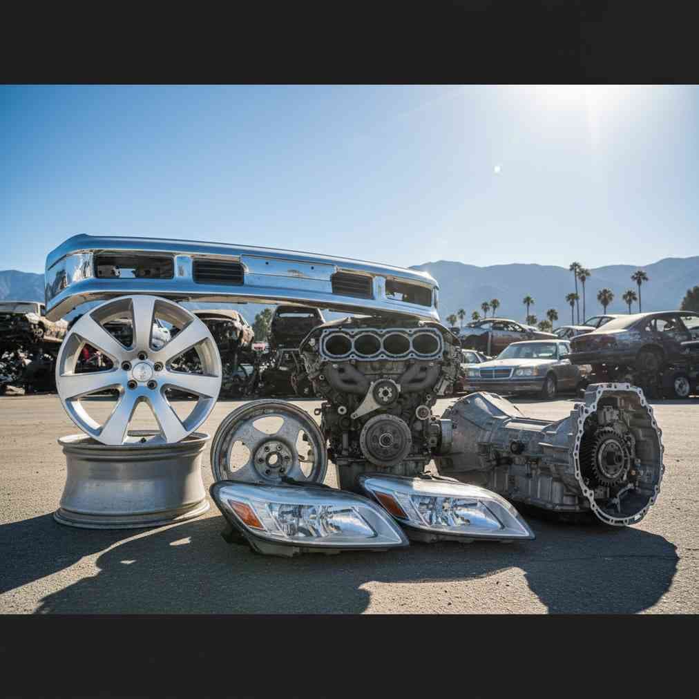 The Best Junkyards in the Los Angeles, CA Metropolitan Area