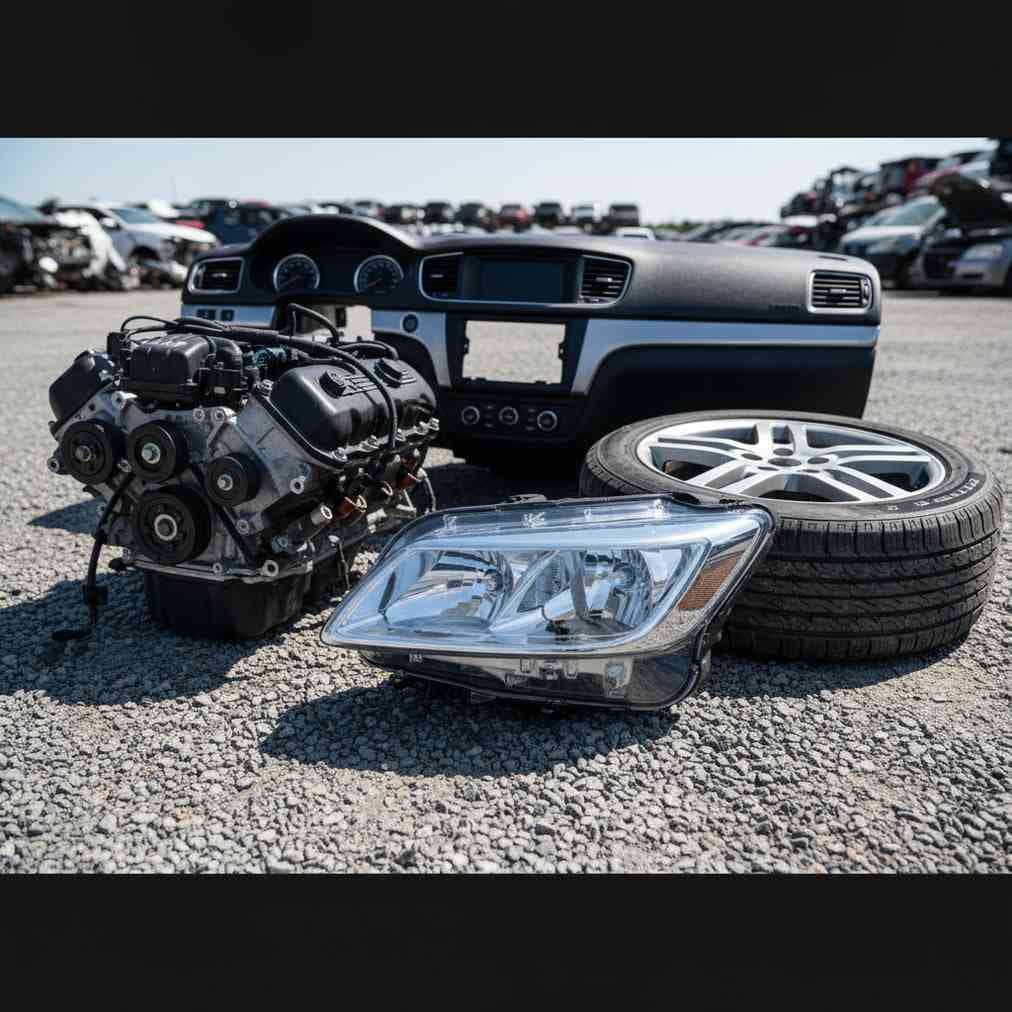 El mejor momento para visitar un desguace y encontrar nuevo inventario cerca de ti.