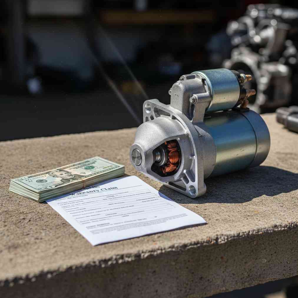 A Guide to Junkyard Return Policies: When a Used Part Fails