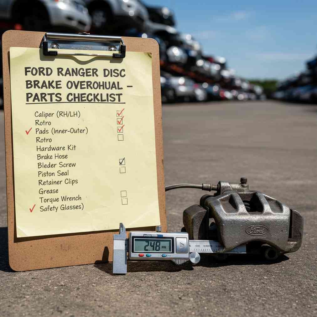 Creating an Inventory Checklist Before Visiting a Self-Service Yard