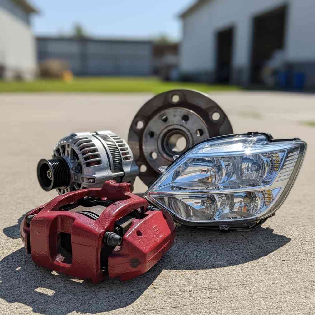 Demystifying OEM vs Aftermarket vs Used Parts: A Practical Guide