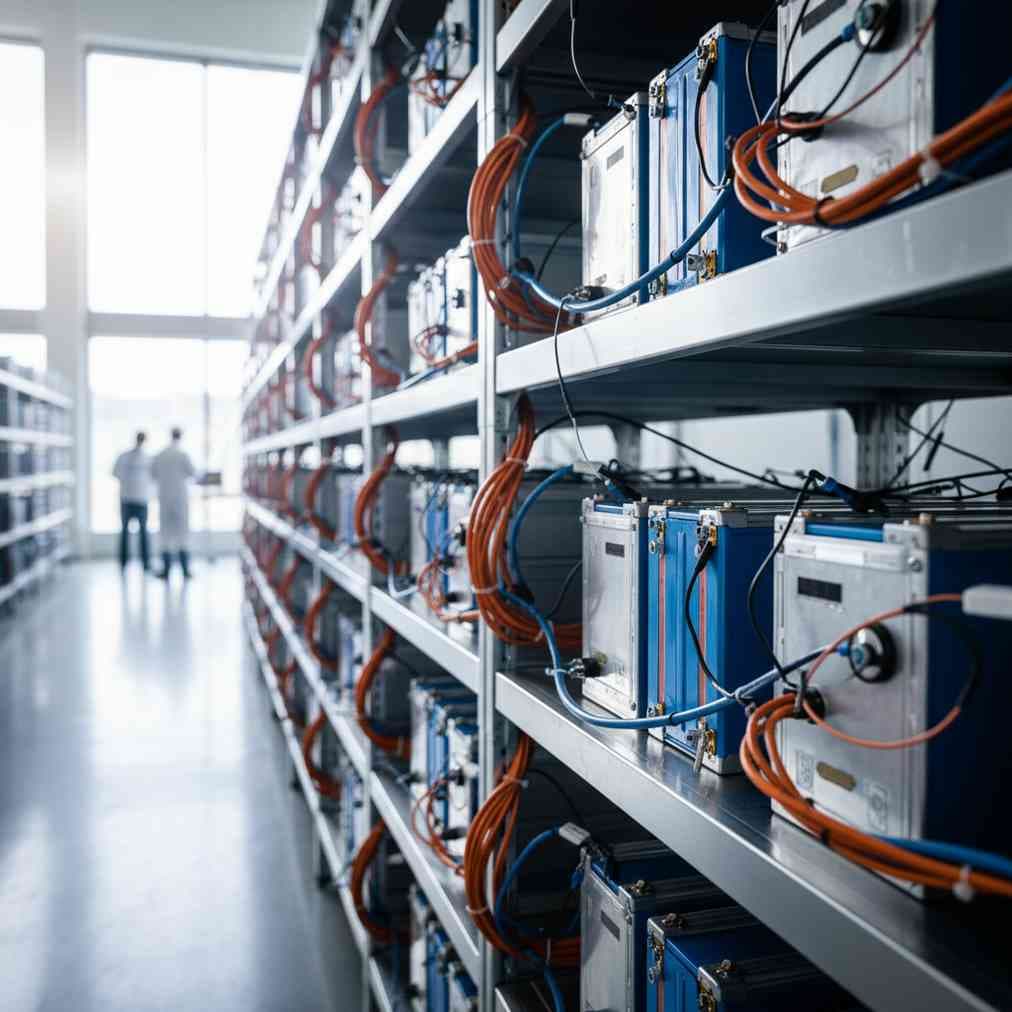 EV Battery Second-Life: How Salvage Batteries Get Repurposed