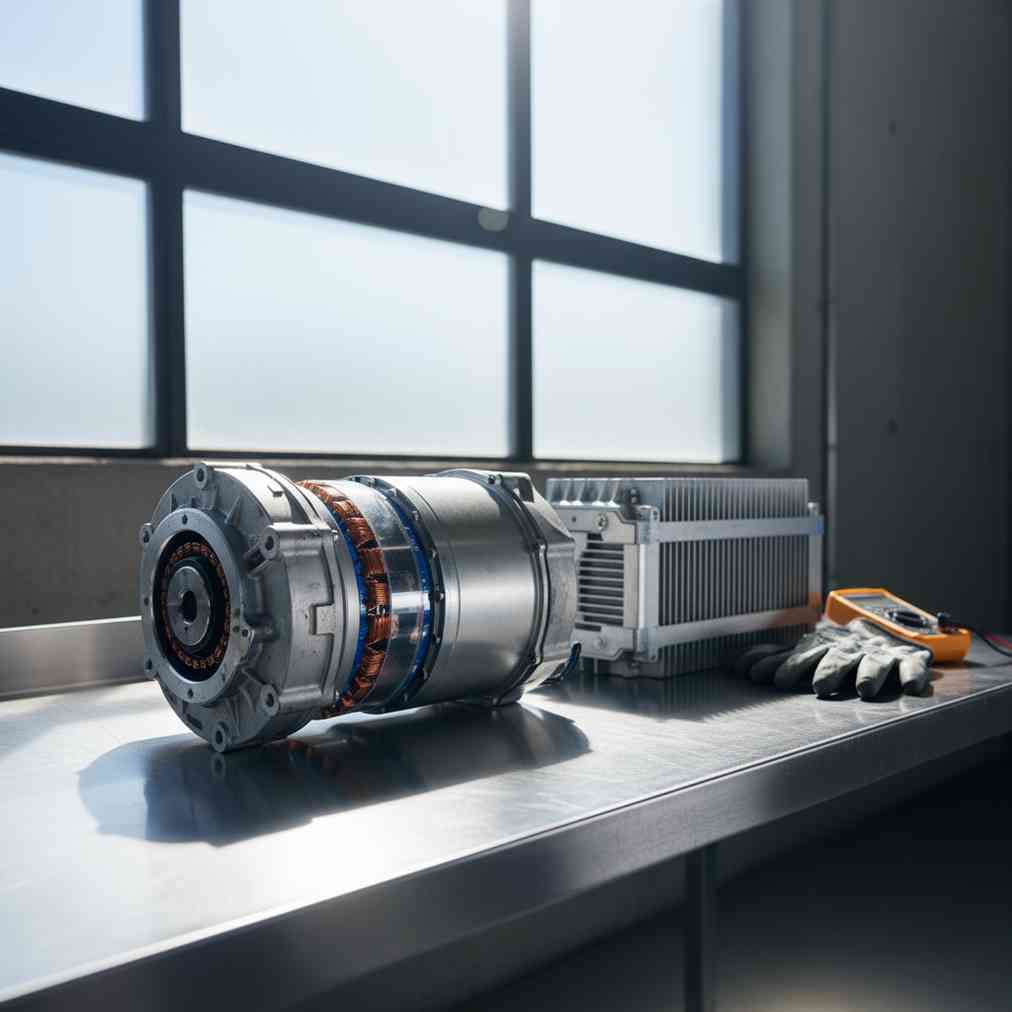 EV Drivetrain Parts (motors, inverters): What to salvage and reuse