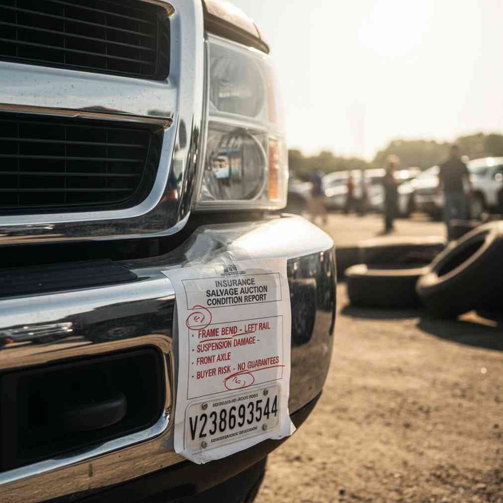 How Insurance Salvage Auctions Work: A Buyer's Guide