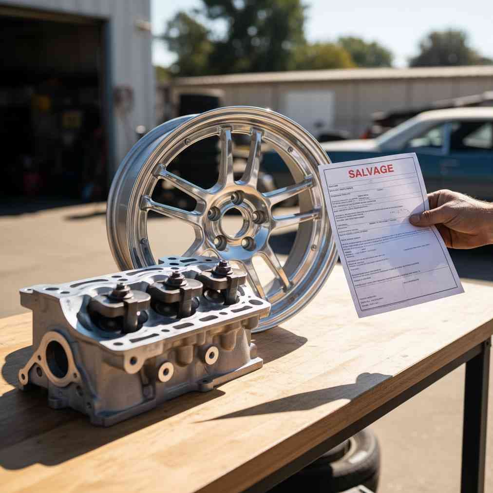 How Salvage Titles Affect Resale and Parts Value