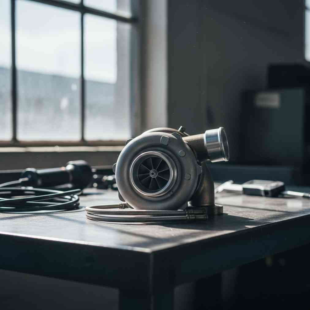 How to Buy Used Turbochargers from Junkyards and Test Them