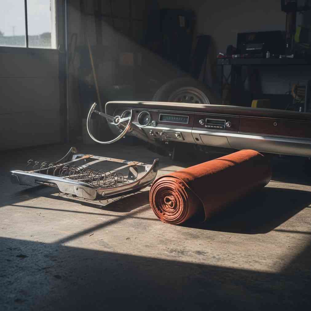 How to Find Affordable Interior Parts (seats, dashboards) for Restoration