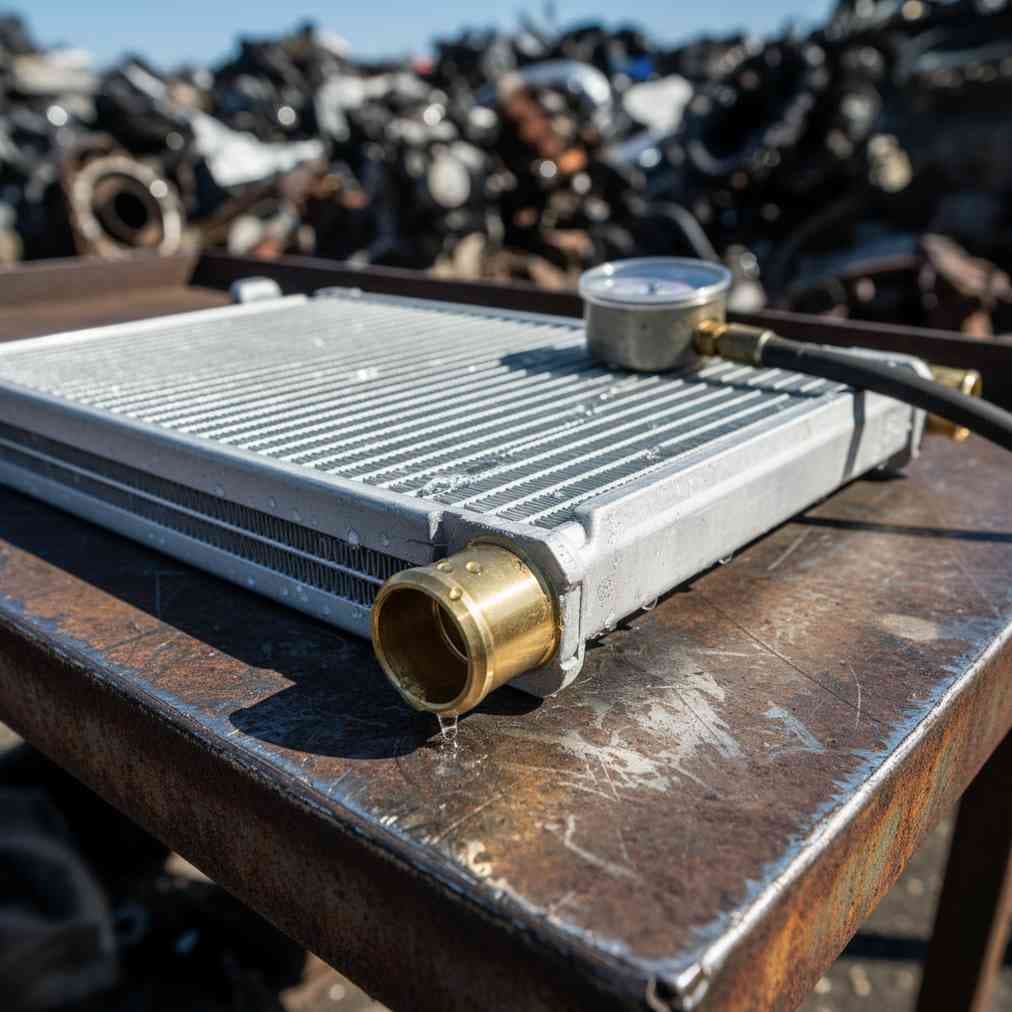 How to Find and Buy Used Radiators without Leaks