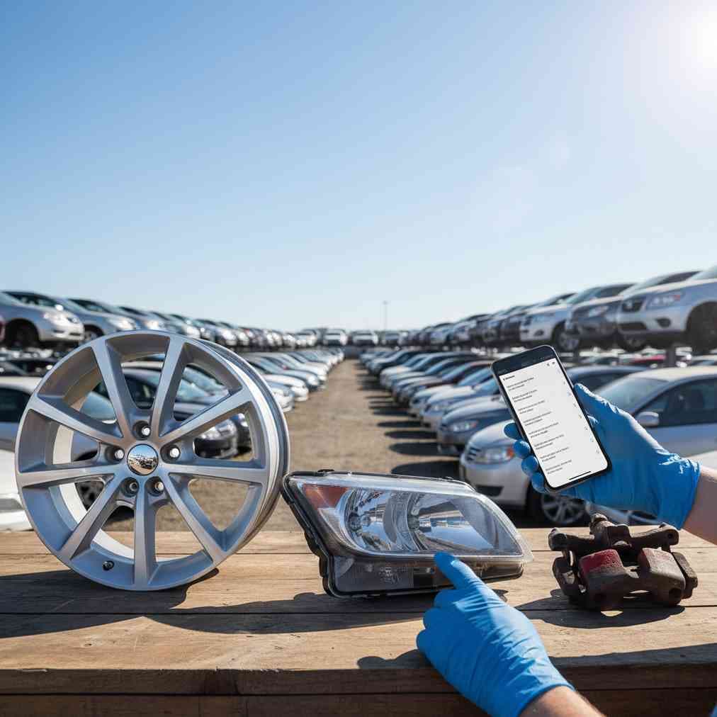 How to Find 'Junkyards Near Me' That Actually Have Parts in Stock