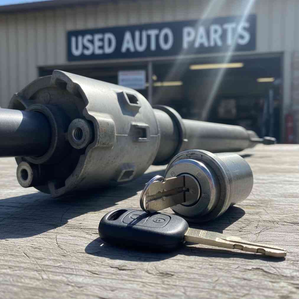 How to Find Steering Columns and Keys for Salvage Vehicles