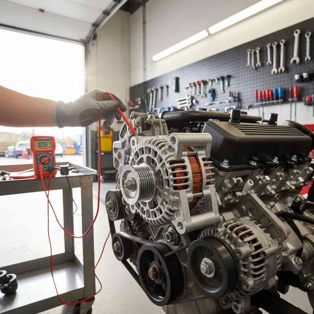 How to Get a  Working Alternators from Junkyards and Test Output