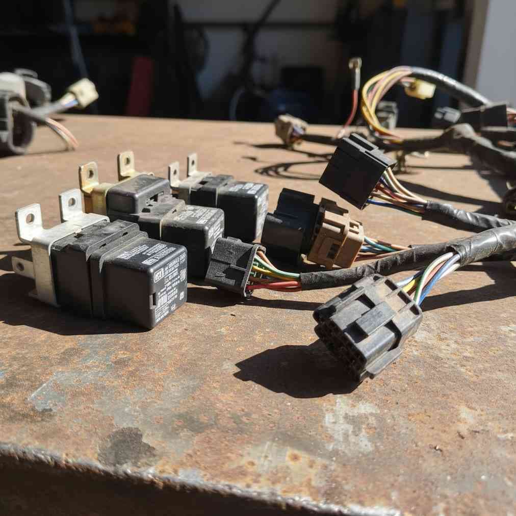 How to Identify and Buy Intact Wiring Connectors and Relays