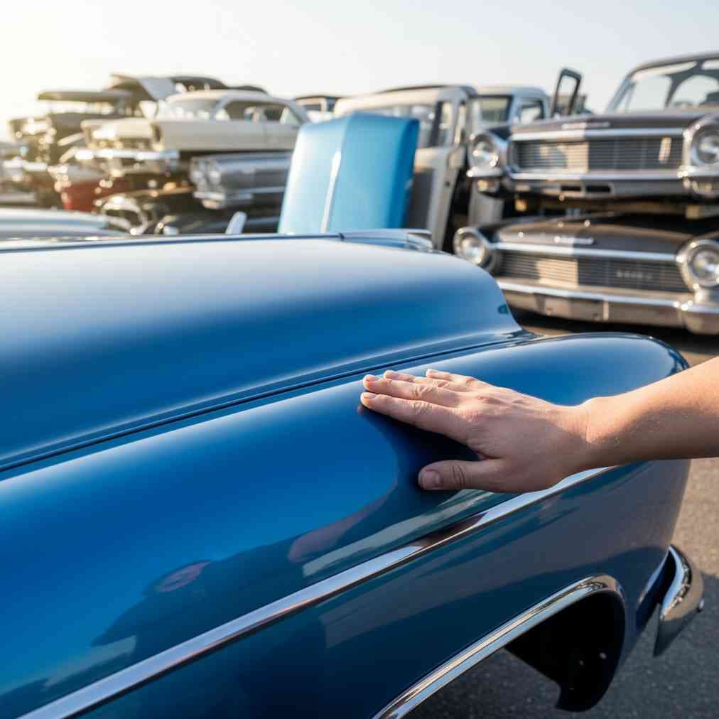 How to Identify Rust-Free Replacement Panels for Classic Cars