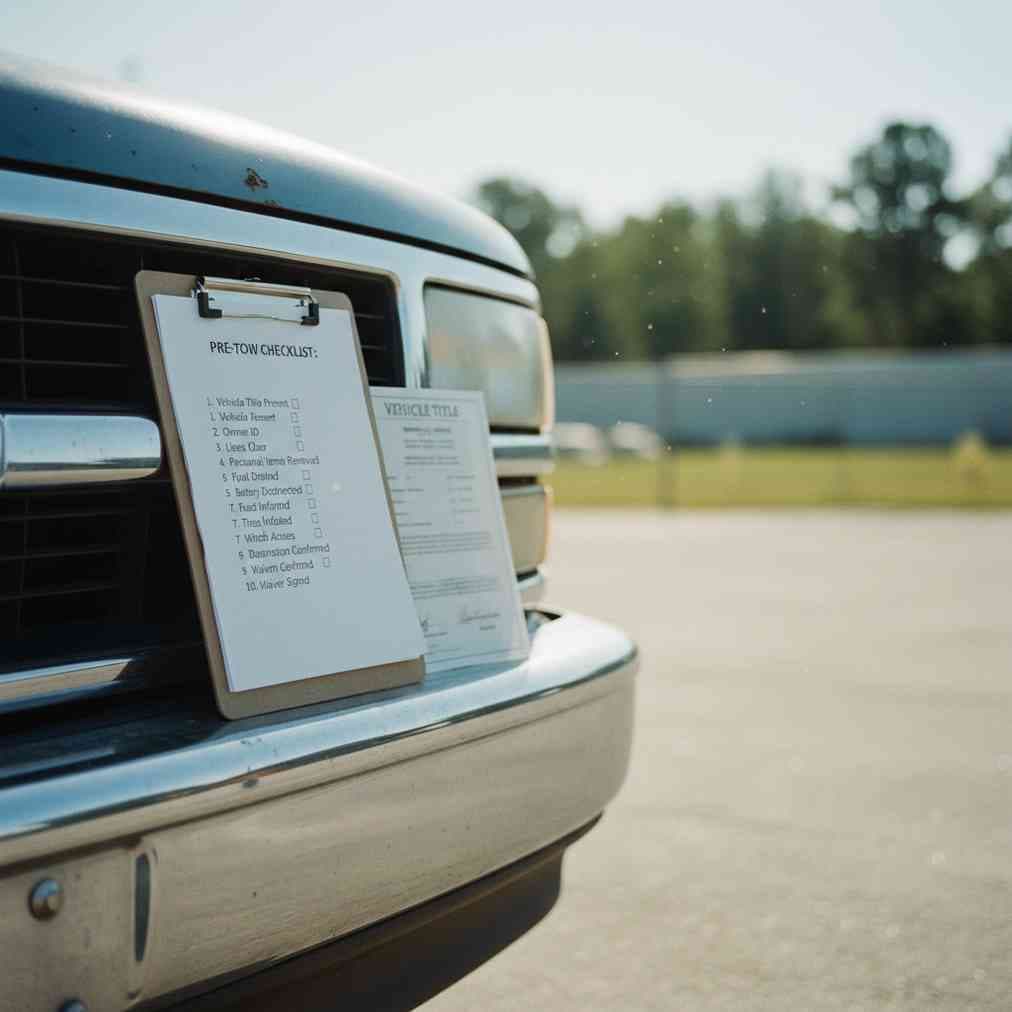 How to Prepare a Junk Car for Towing and Free Pickup Offers
