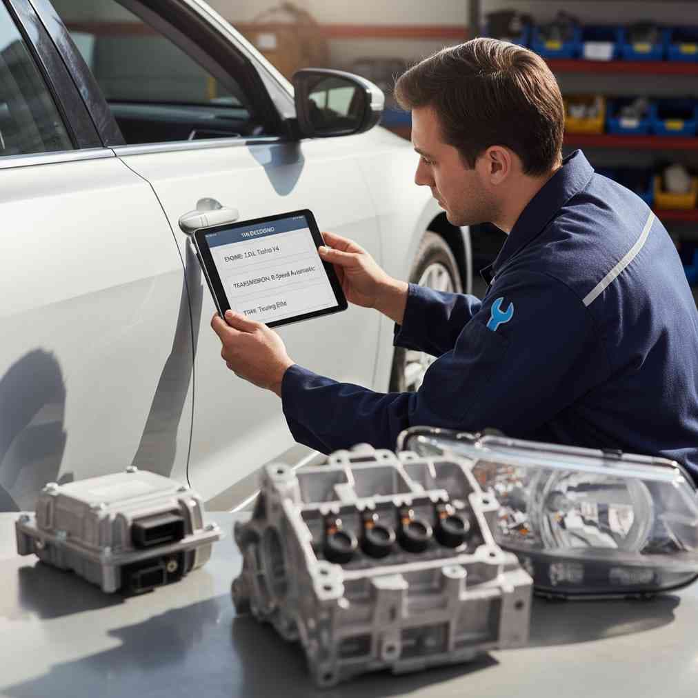 How to Read a VIN to Find Compatible Donor Cars for Parts