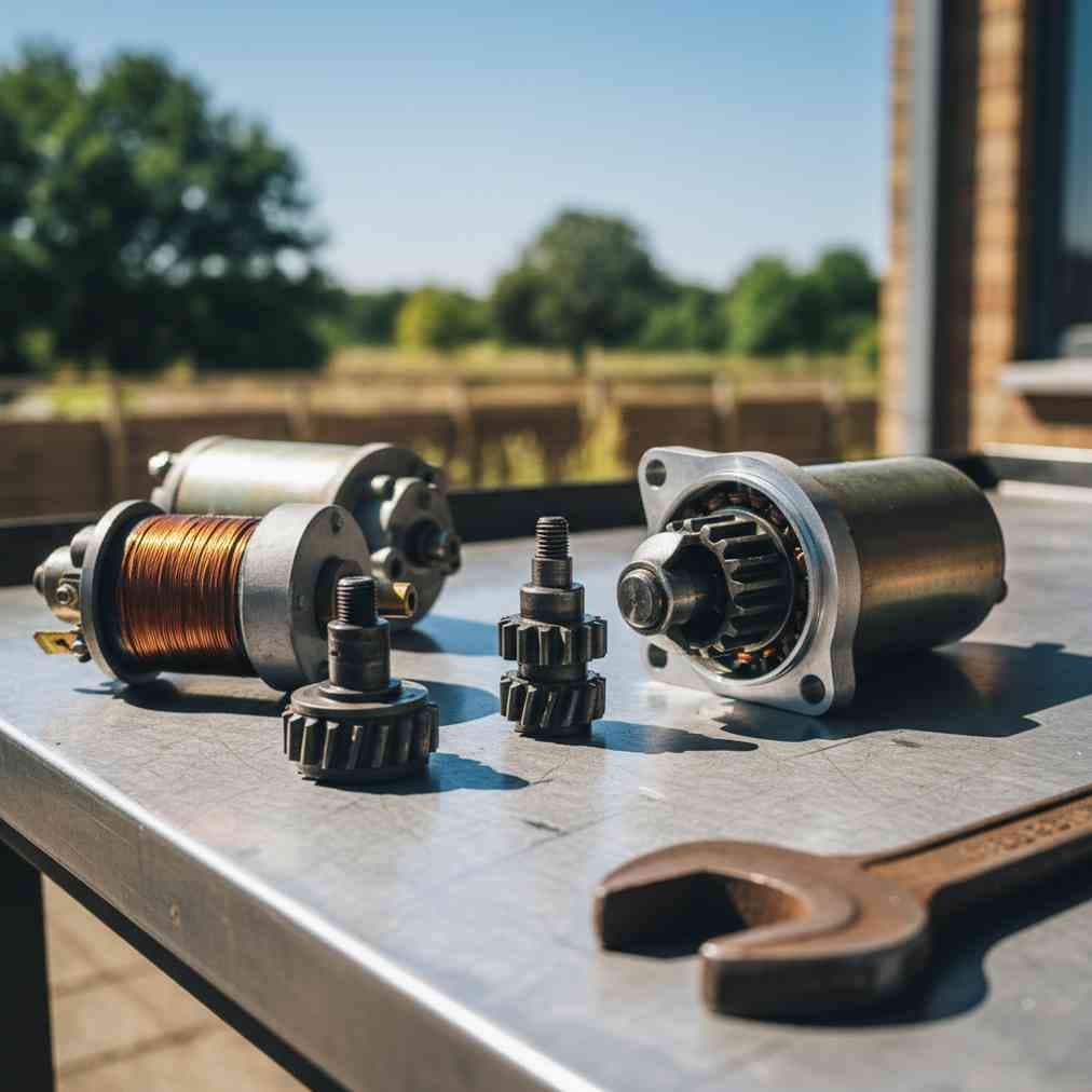 How to Rebuild a Starter Using a Junkyard Donor Unit