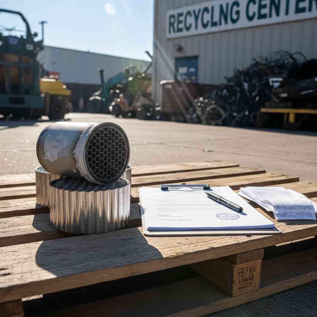 How to Remove and Sell Catalytic Converter Cores Legally