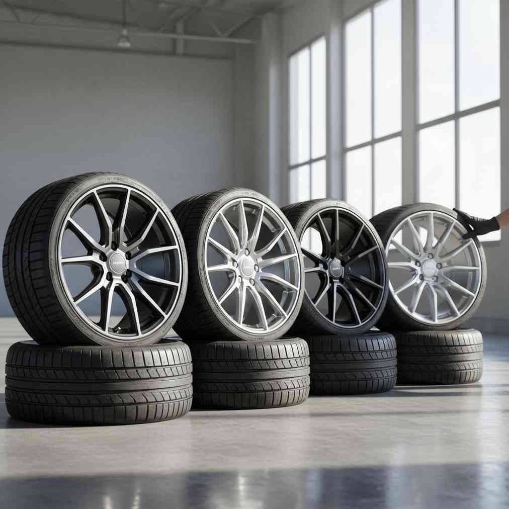 How to Remove and Sell Wheels, Tires, and Rims from Junk Cars