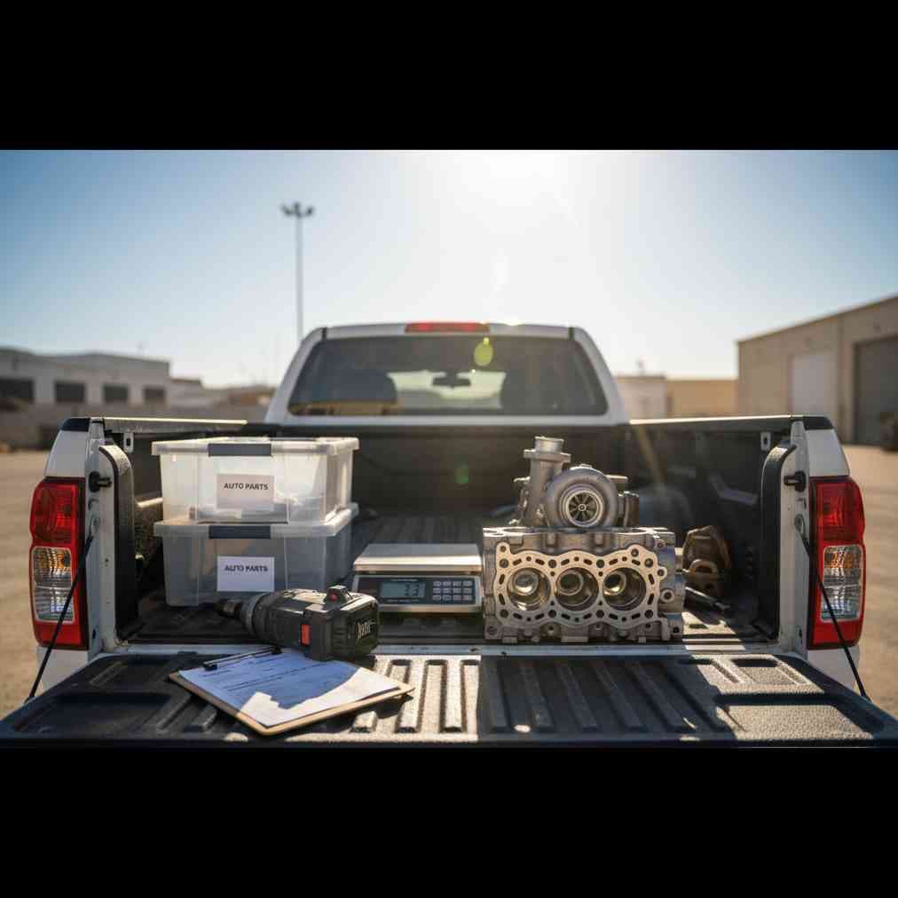 How to Start a Small Mobile Parts Buying Business with Junkyard Sourcing