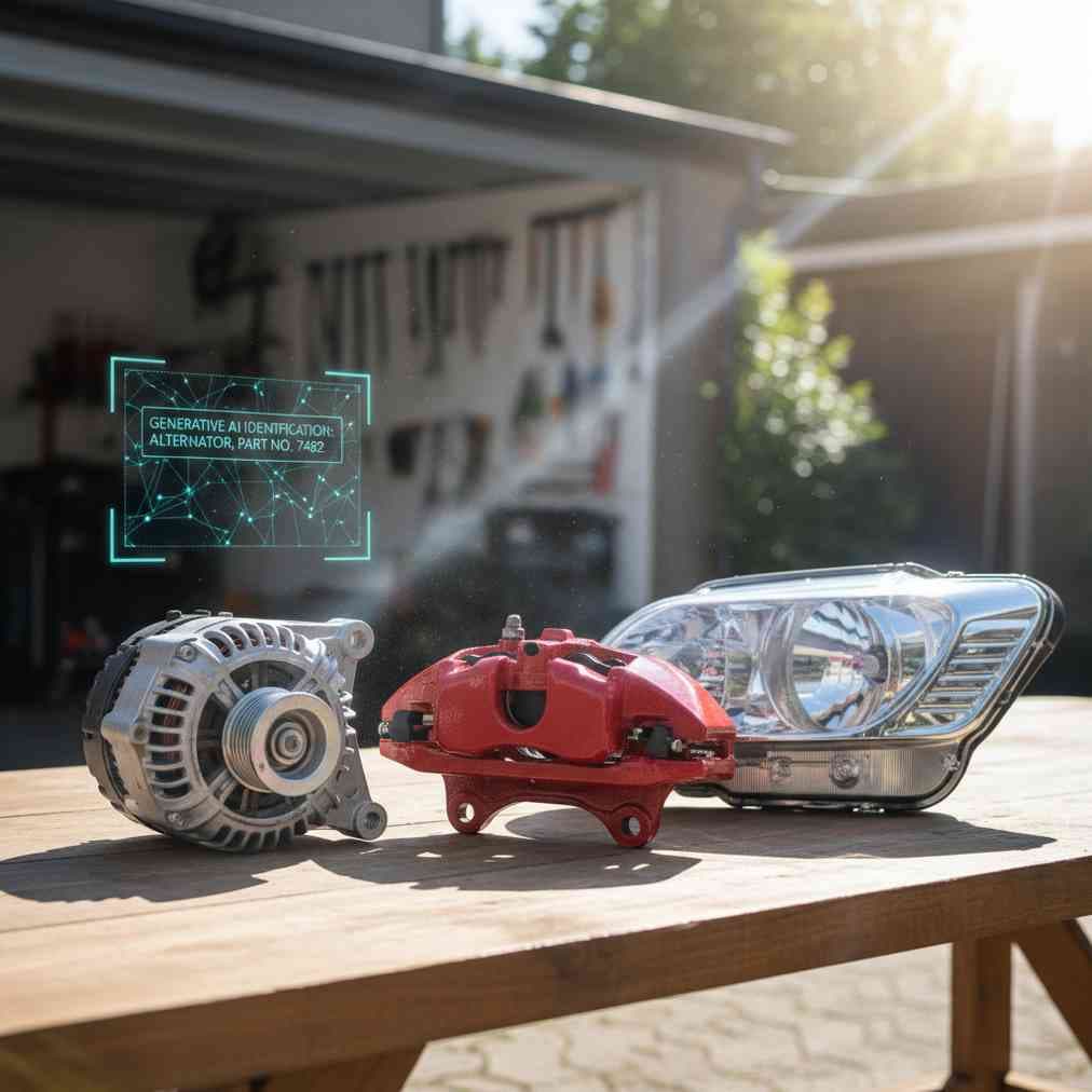 How to Use Generative AI to Identify Parts from Photos Taken at JY