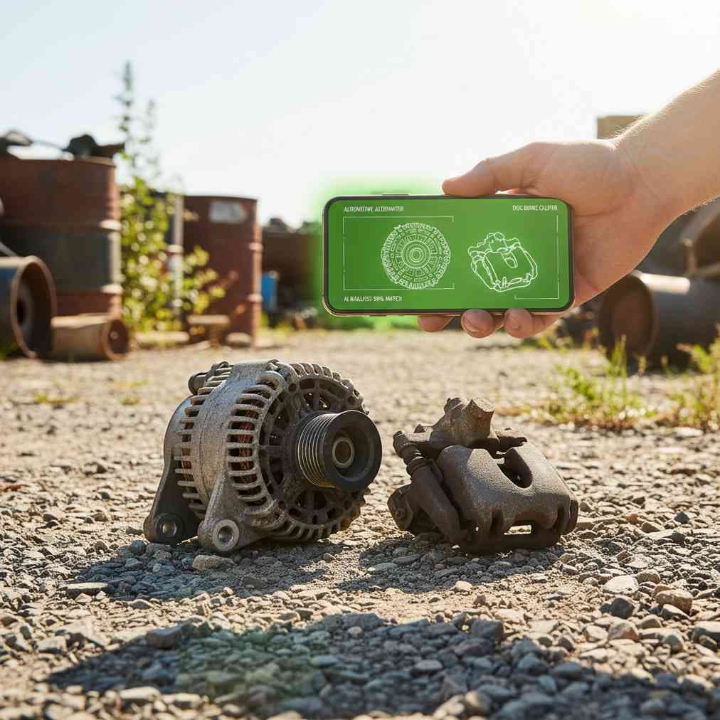 How to Use Generative AI to Identify Parts from Photos Taken at JY