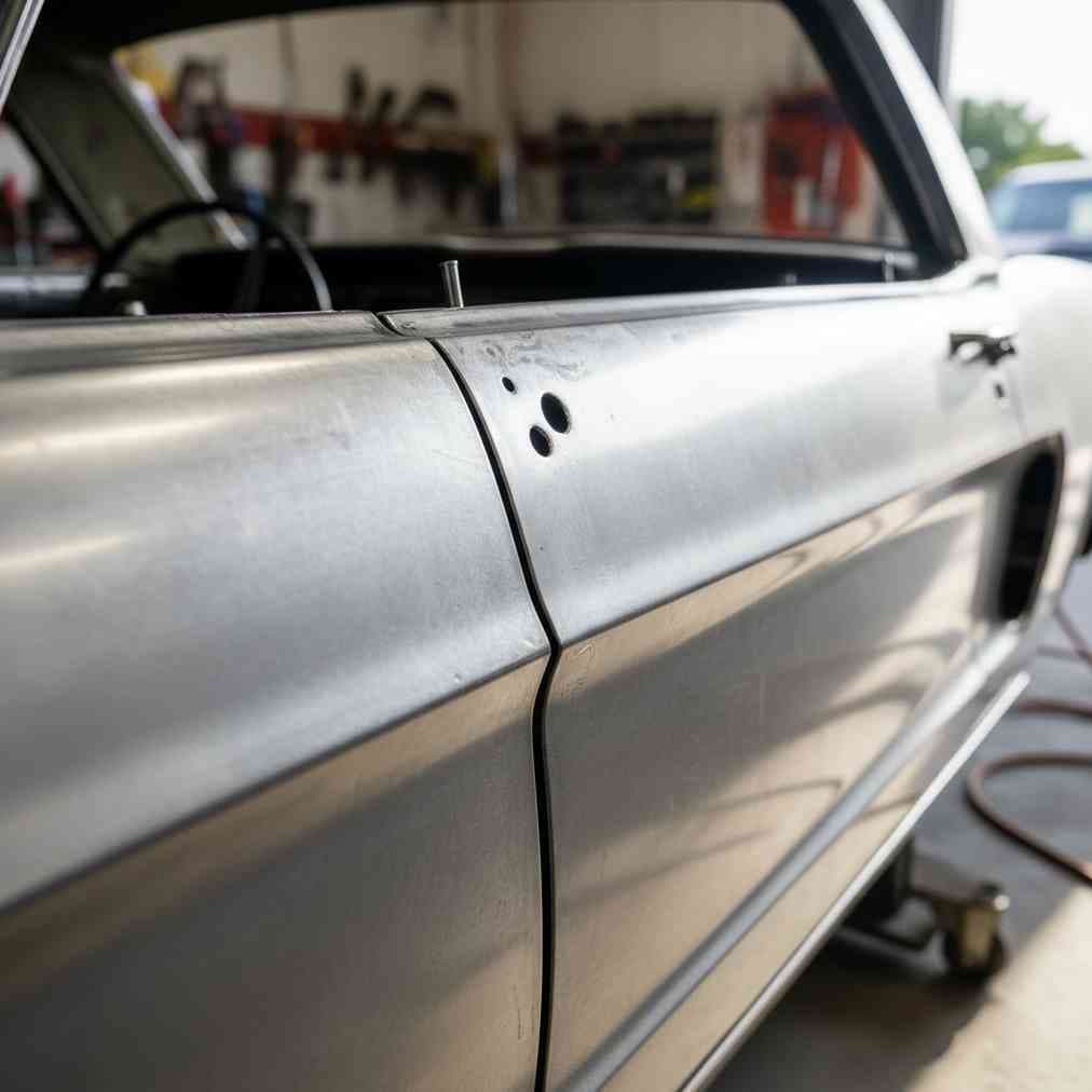 The Art of the Patch Panel: Using Donor Cars for Rust Repair