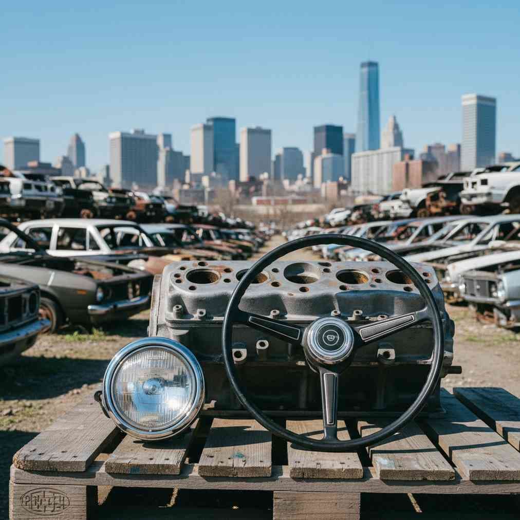 The Top Junkyards in the New York-Newark, NJ-NY Metropolitan Area