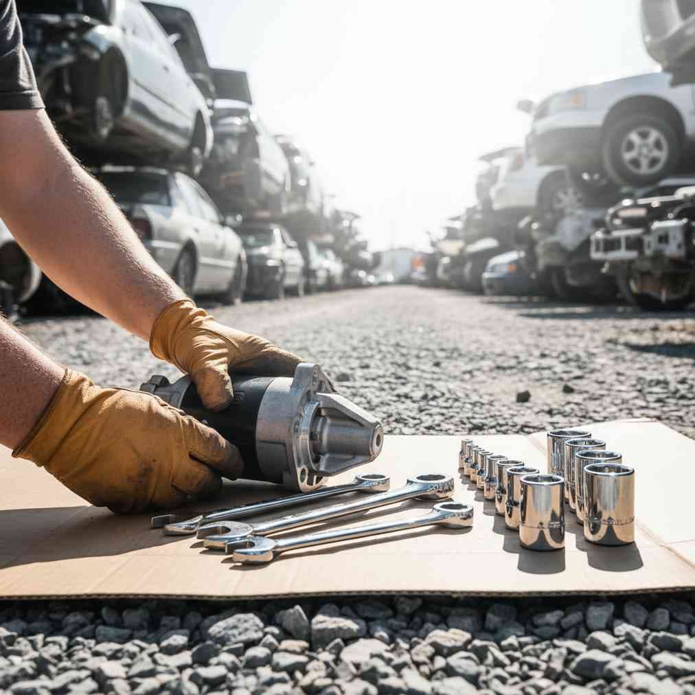 The Unwritten Rules of Junkyard Etiquette