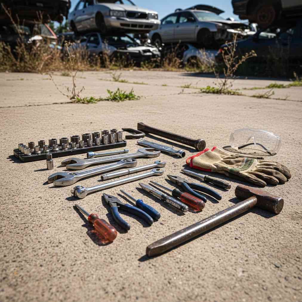 Top 12 Tools to Bring to a U-Pull-It Junkyard Visit