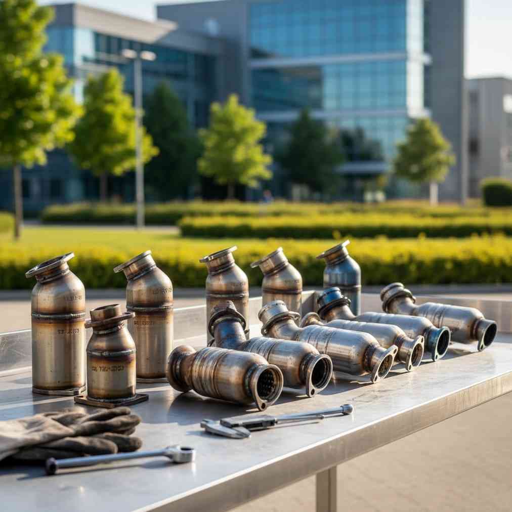 Used Catalytic Converters: Prices, Risks, and How to Buy Legally