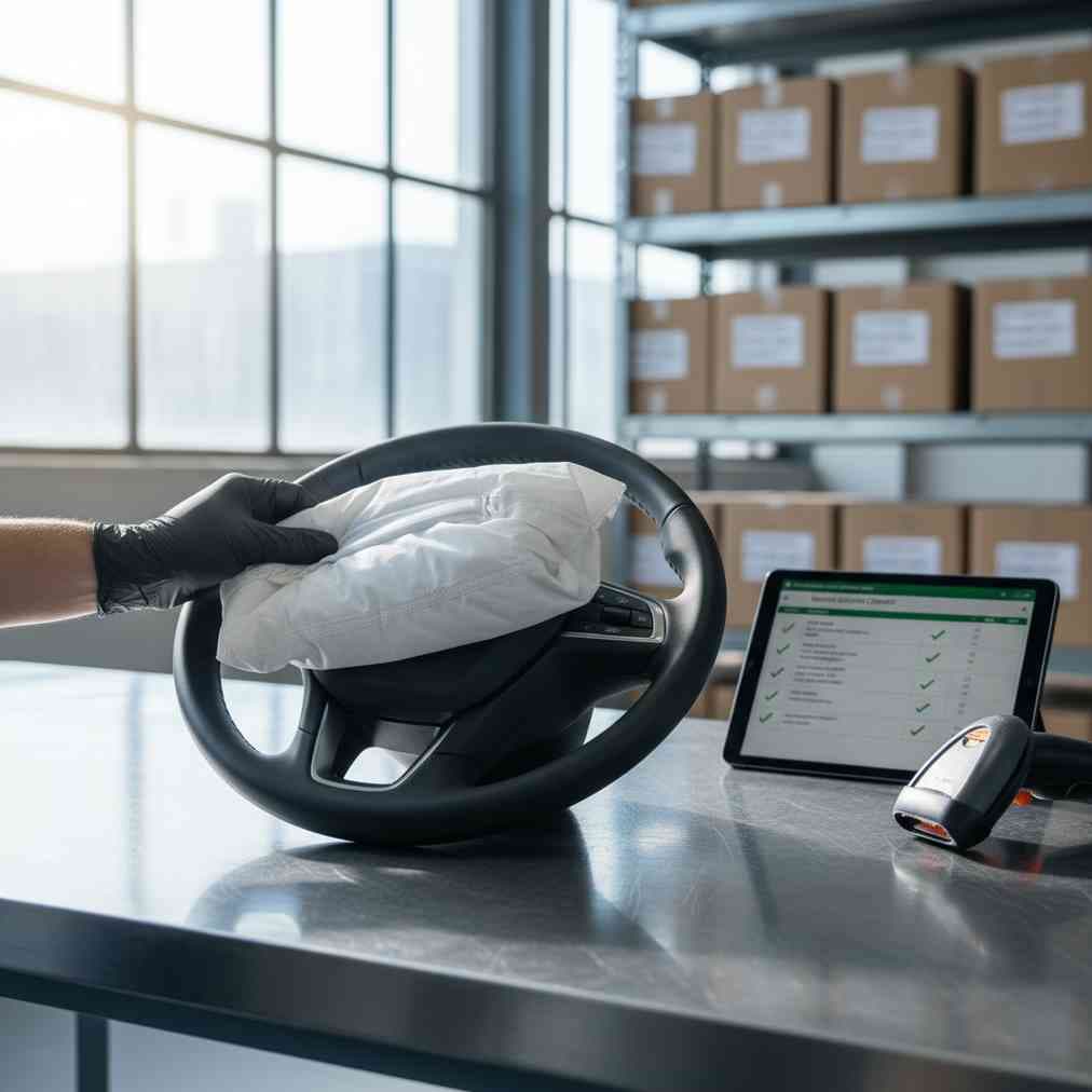 Where to Find Affordable Used Airbags and How to Verify Safety