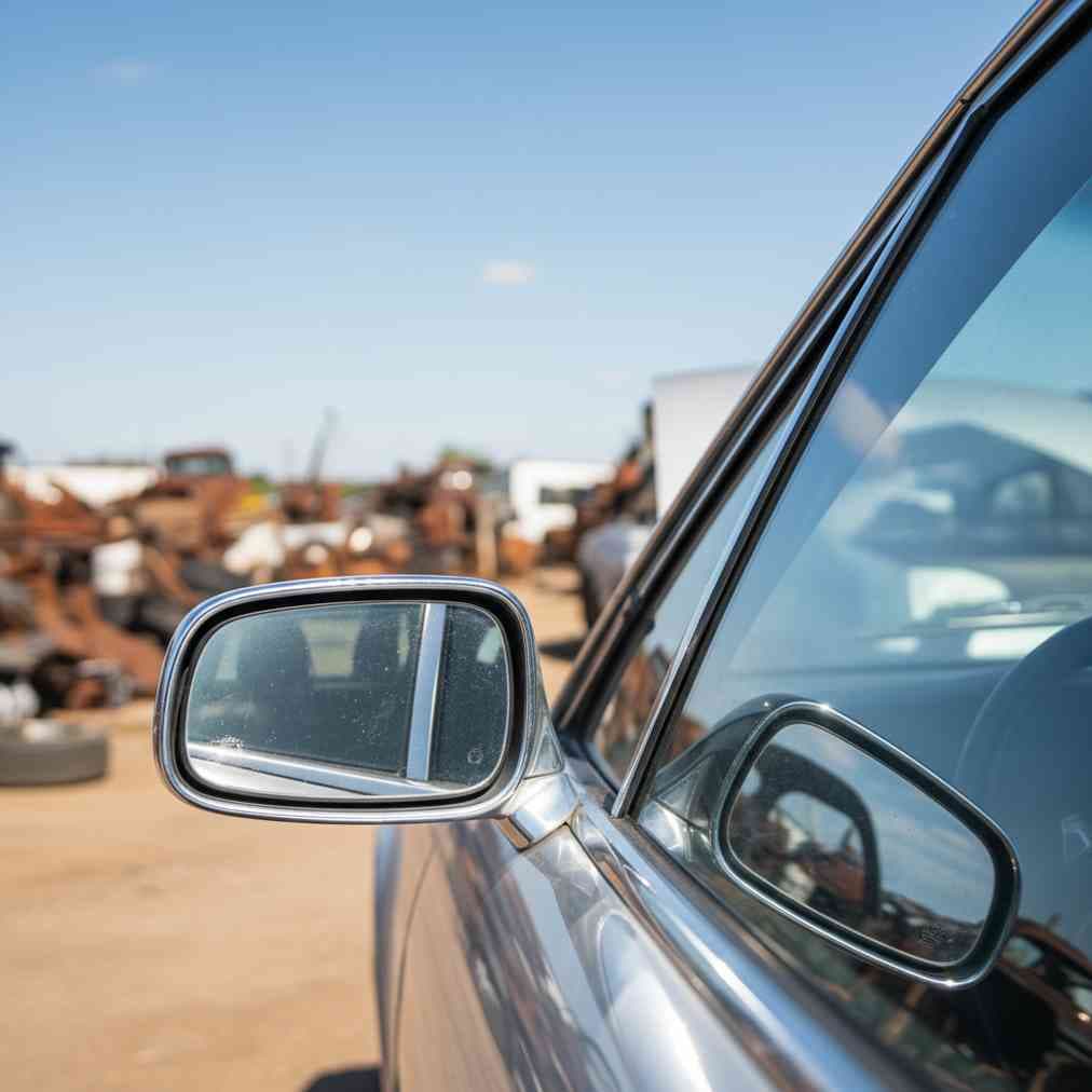 Why You Should Buy Used Glass from a Junkyard