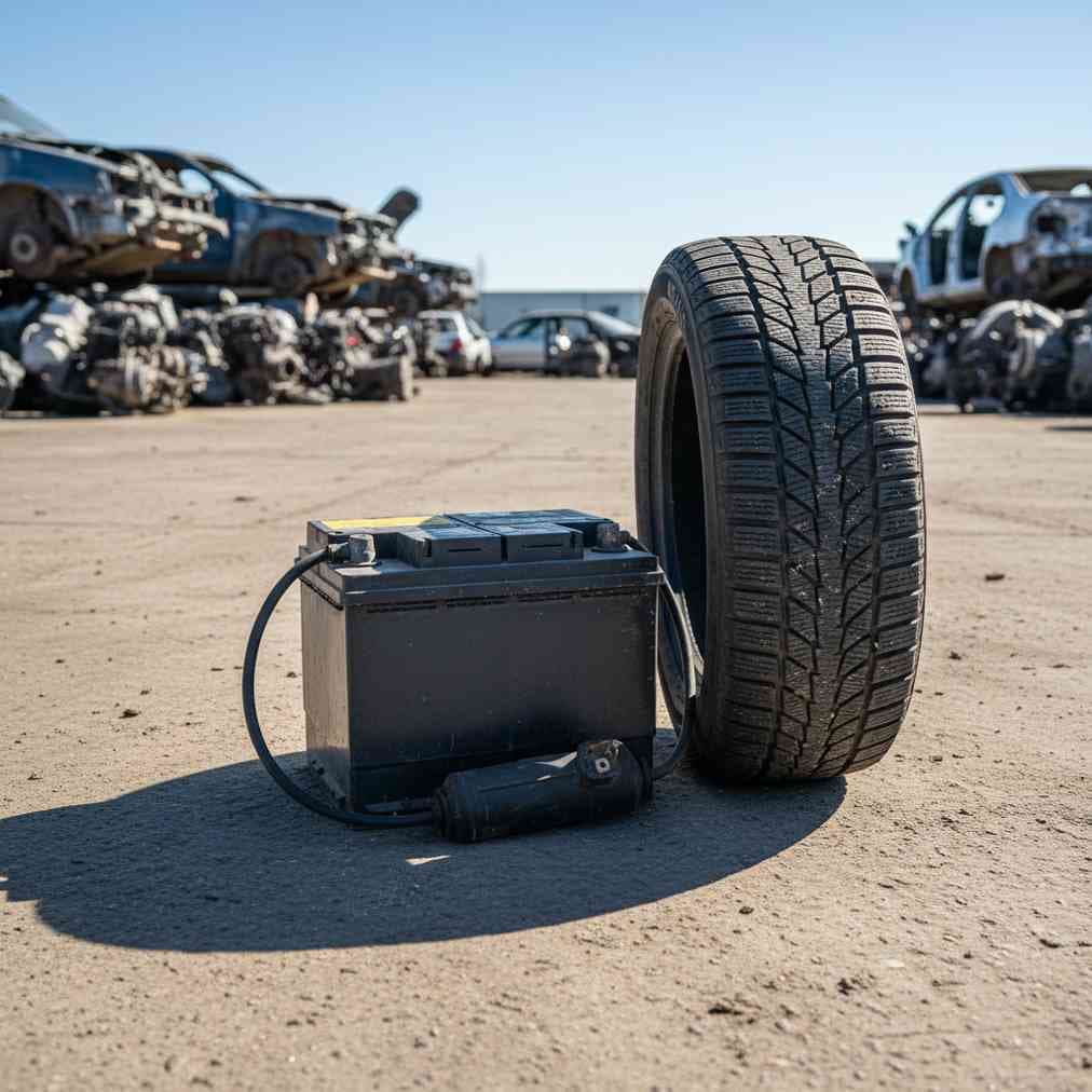 Winter Prep: 5 Essential Parts to Pull from a Junkyard Now